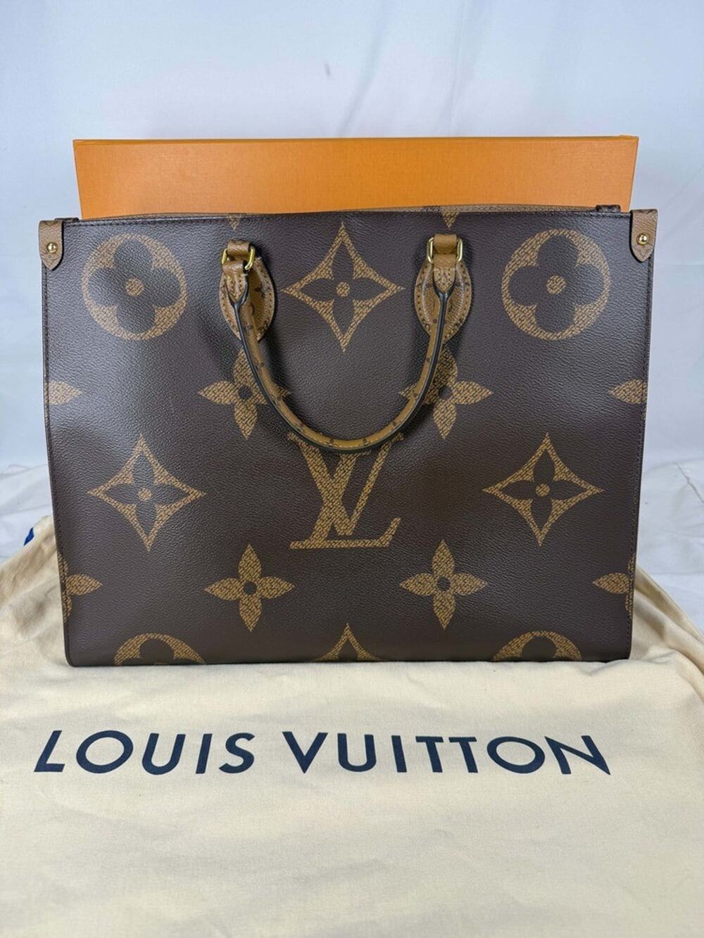 Louis Vuitton OnTheGo Monogram GM in Box SPB-JB 368919